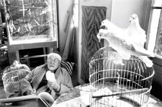 Henri Cartier-Bresson - Henri Matisse, Vence, France