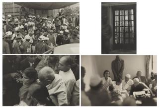 Henri Cartier-Bresson - India-Gandhi series, 1948