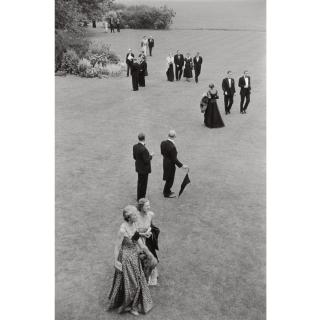 Henri Cartier-Bresson - Interlude At The Glyndebourne Opera, East Sussex, 1955