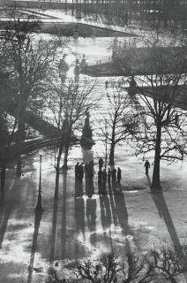 Henri Cartier-Bresson - Jardin des Tuileries, Paris