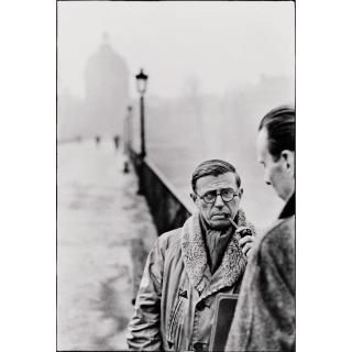 Henri Cartier-Bresson - Jean-Paul Sartre, 1946