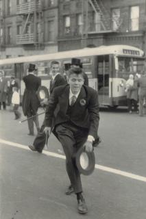 Henri Cartier-Bresson - New York, 1957