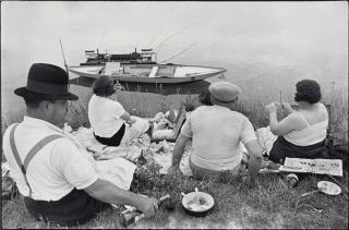 Henri Cartier-Bresson - On The Banks Of The Marne, France, 1938