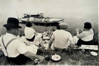 Henri Cartier-Bresson - On The Banks of the Marne, France, 1938