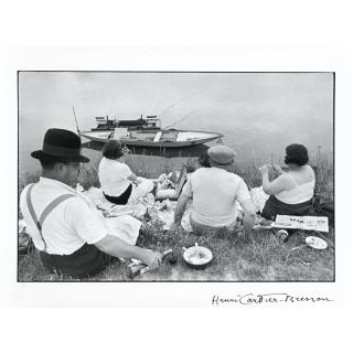 Henri Cartier-Bresson - On The Banks Of The Marne