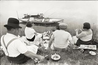 Henri Cartier-Bresson - Picnic on the Banks of the Marne
