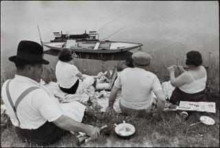 Henri Cartier-Bresson - Picnic on the Banks of the Marne
