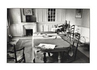 Henri Cartier-Bresson - Pierre Bonnard, 1944