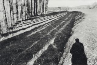 Henri Cartier-Bresson - Provence, Self Portrait, 1999