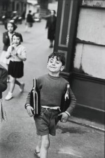 Henri Cartier-Bresson - Rue Mouffetard