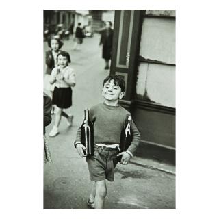 Henri Cartier-Bresson - Rue Mouffetard