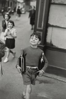 Henri Cartier-Bresson - Rue Mouffetard
