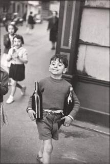 Henri Cartier-Bresson - Rue Mouffetard