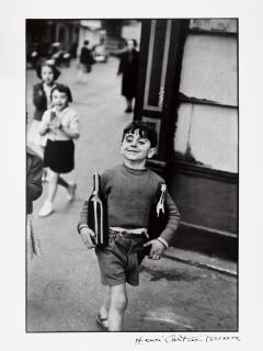 Henri Cartier-Bresson - Rue Mouffetard