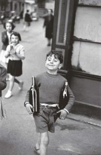 Henri Cartier-Bresson - Rue Mouffetard
