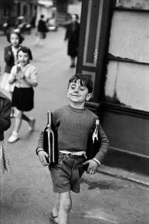 Henri Cartier-Bresson - Rue Mouffetard
