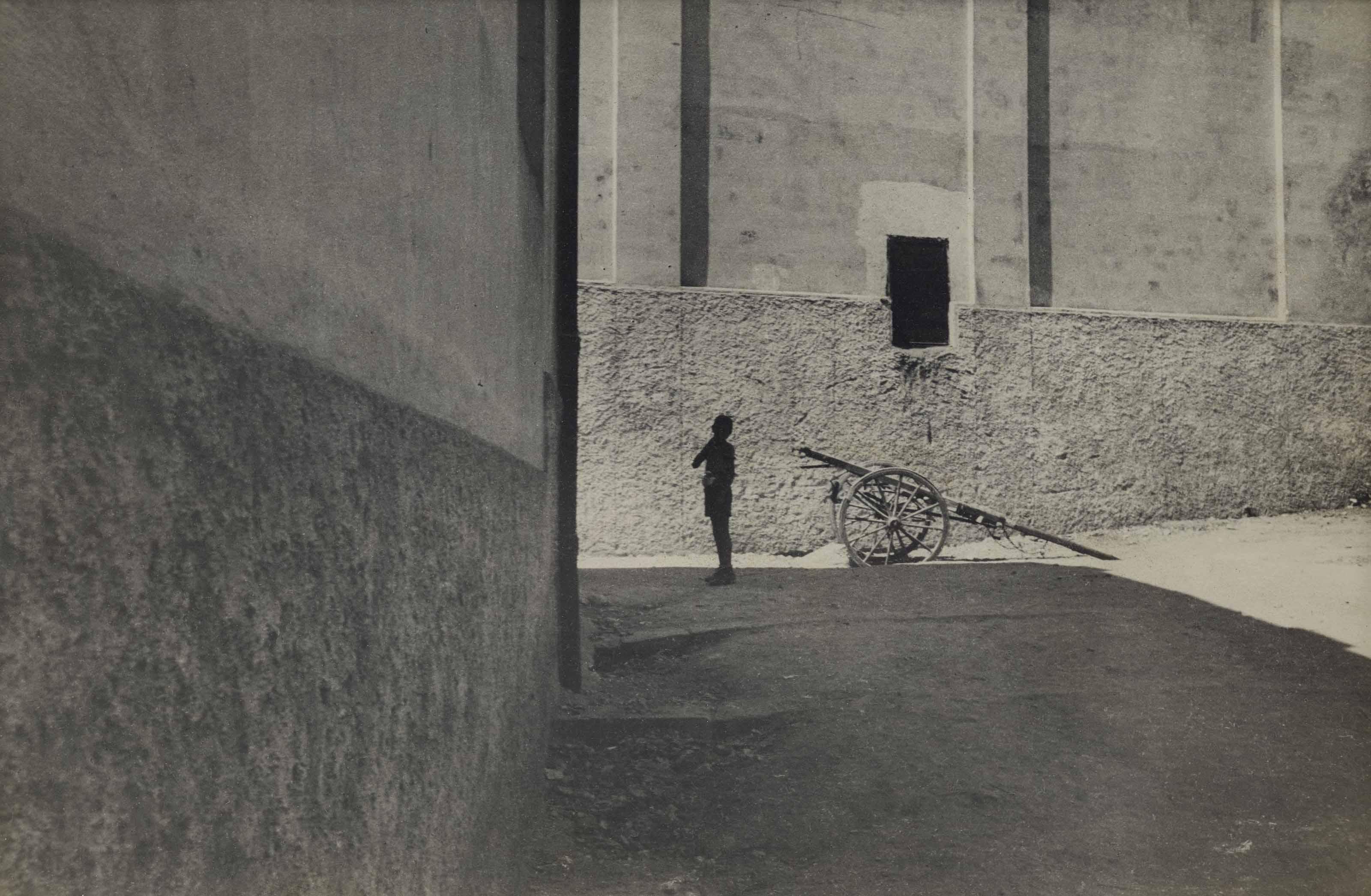 Henri Cartier-Bresson - Salerno, Italy, 1933