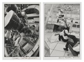Henri Cartier-Bresson - Saturn V Rocket, John F. Kennedy Space Centre, Cape Canaveral, 1967John F. Kennedy Space Centre, Cape Canaveral, 1968