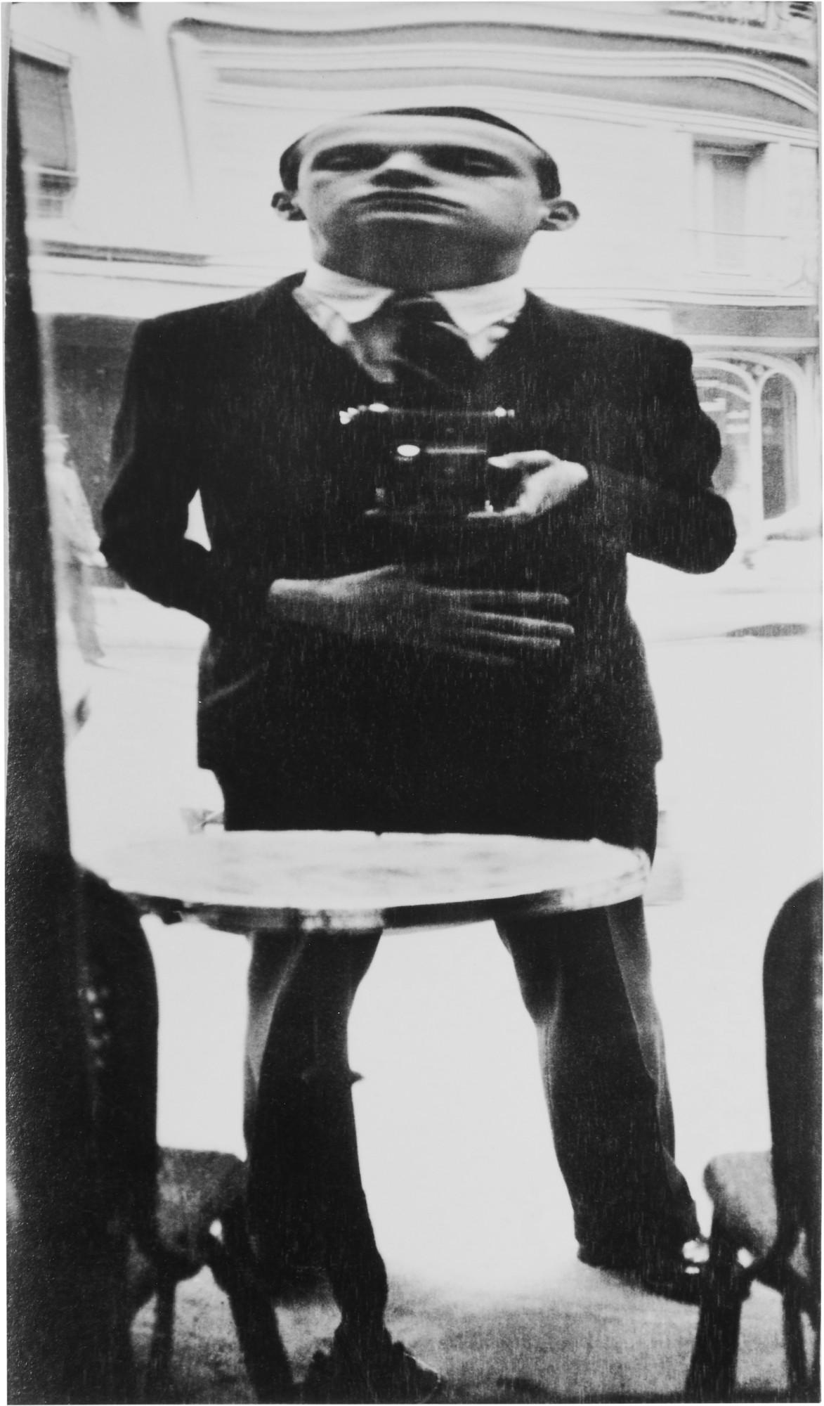 Henri Cartier-Bresson - Self-portrait