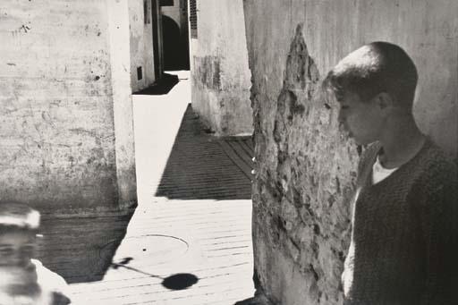 Henri Cartier-Bresson - Seville, Spain, 1934