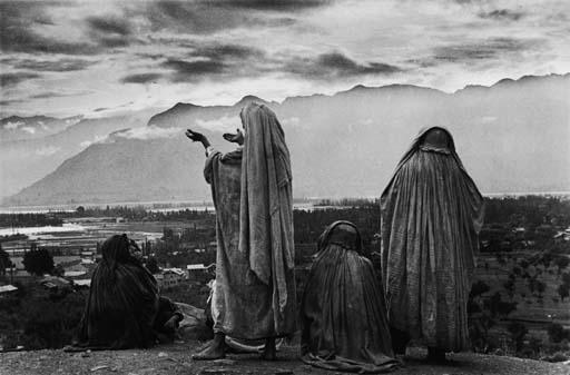 Henri Cartier-Bresson - Srinagar, Kashmir