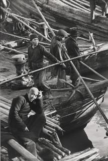 Henri Cartier-Bresson - Suchow Creek, Shanghai