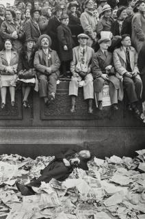 Henri Cartier-Bresson - Trafalgar Square On The Day Of George Vi\'S Coronation, London, 1937