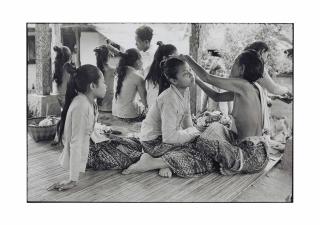 Henri Cartier-Bresson - Ubud, Bali, Indonesia, 1949