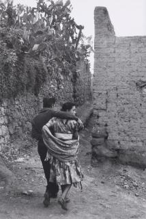 Henri Cartier-Bresson - Untitled (Couple Walking)