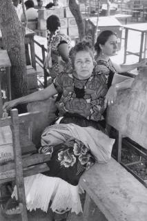 Henri Cartier-Bresson - Untitled (Street Vendor)