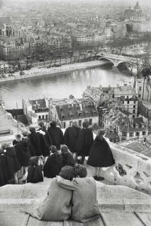 Henri Cartier–Bresson - View from the Towers of Notre Dame, Paris, France, 1953