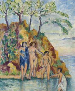 Henri-Charles Manguin - Baigneuses