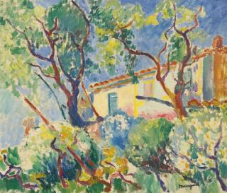 Henri Charles Manguin - La Maison De Signac, \
