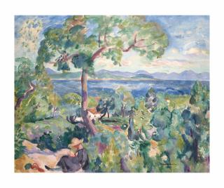 Henri Charles Manguin - Le Golfe de Saint-Tropez