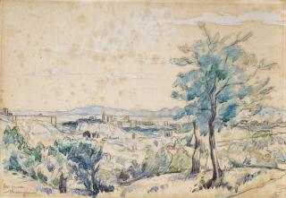 Henri Charles Manguin - Le Palais des Papes - Avignon