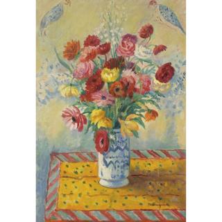 Henri Charles Manguin - Les Renoncules