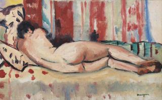 Henri Charles Manguin - Nu De Dos