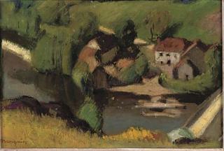 Henri Charles Manguin - Paysage