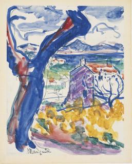 Henri Charles Manguin - Saint-Tropez, le golfe