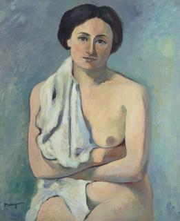 Henri Charles Manguin - Torse de femme, Jeanne