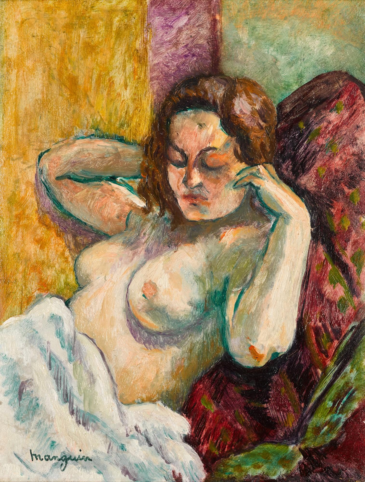 Henri Charles Manguin - Torse de Vanina