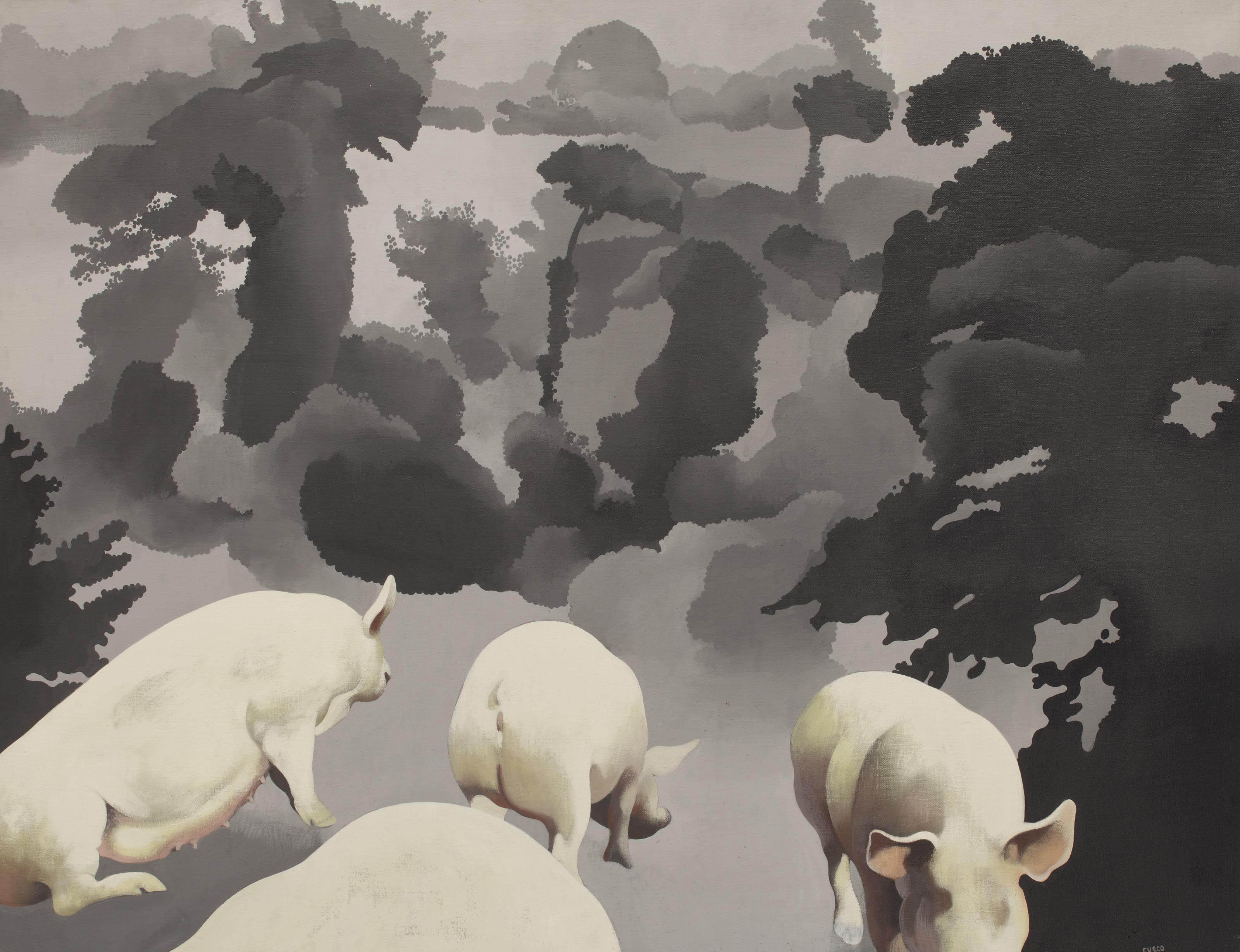 Henri Cueco - Untitled