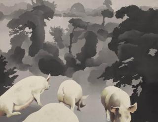 Henri Cueco - Untitled