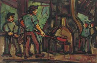 Henri D\'Anty - The furnace