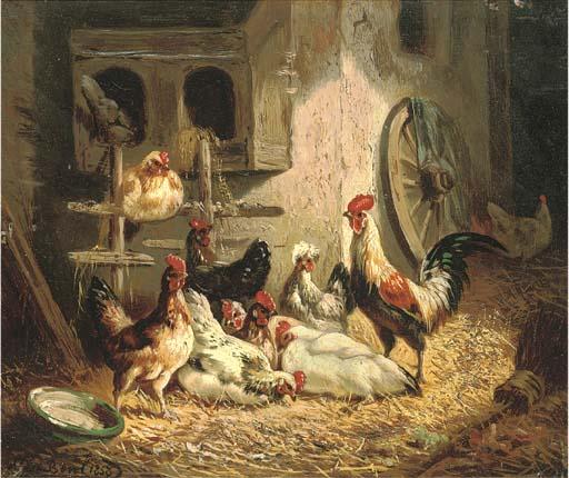 Henri de Beul - The chicken coup