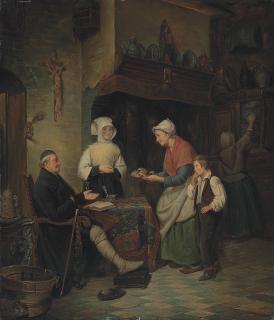 Henri de Coene - In lieu of rent