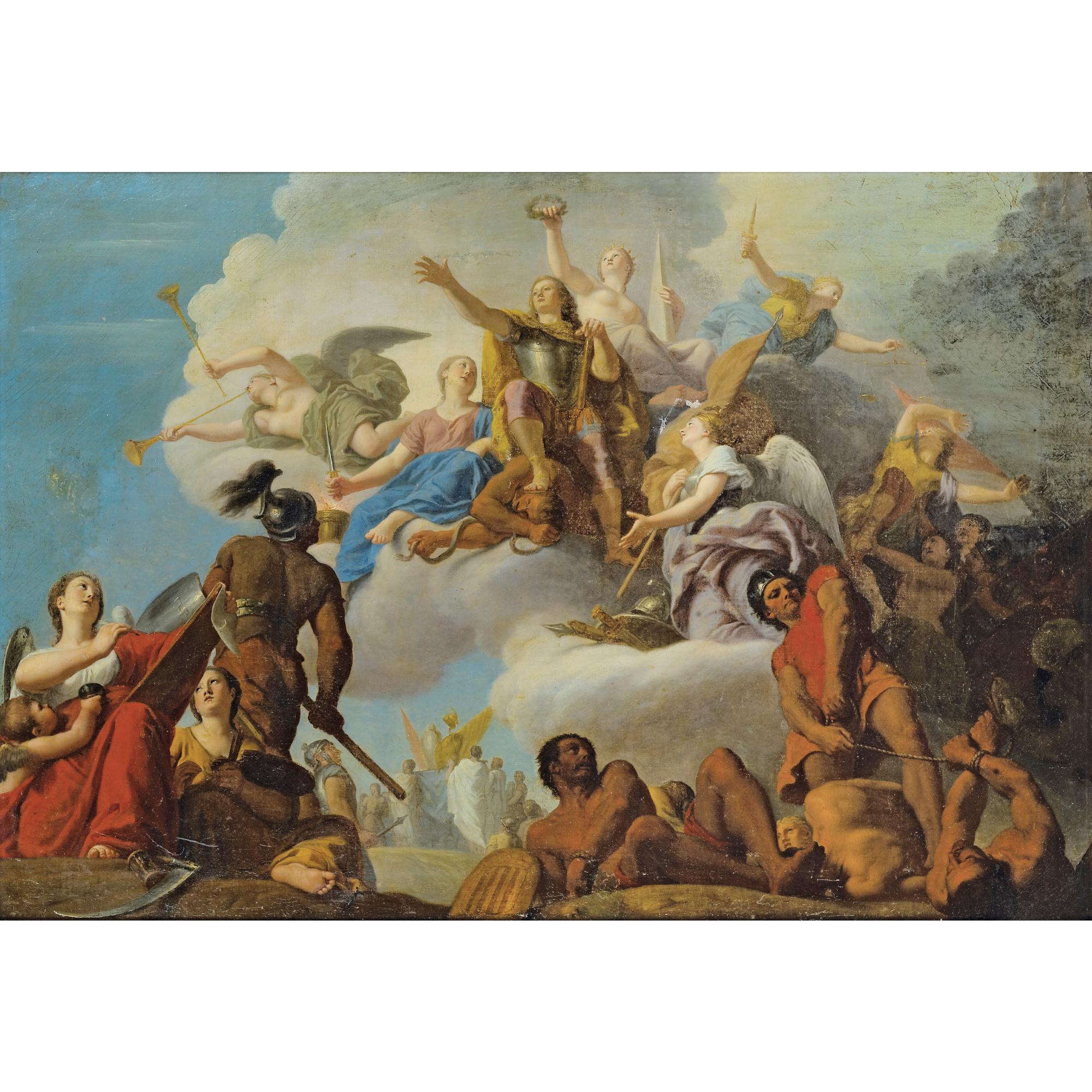 Henri de Favanne - La Bataille D’Almança Ou La Bataille De Villaviciosa