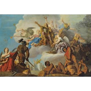 Henri de Favanne - La Bataille D’Almança Ou La Bataille De Villaviciosa