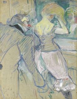 Henri De Toulouse-Lautrec - À Armenonville, En Cabinet Particulier