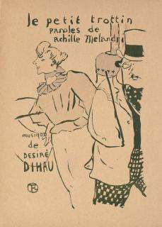 Henri De Toulouse-Lautrec - A collection of song sheets